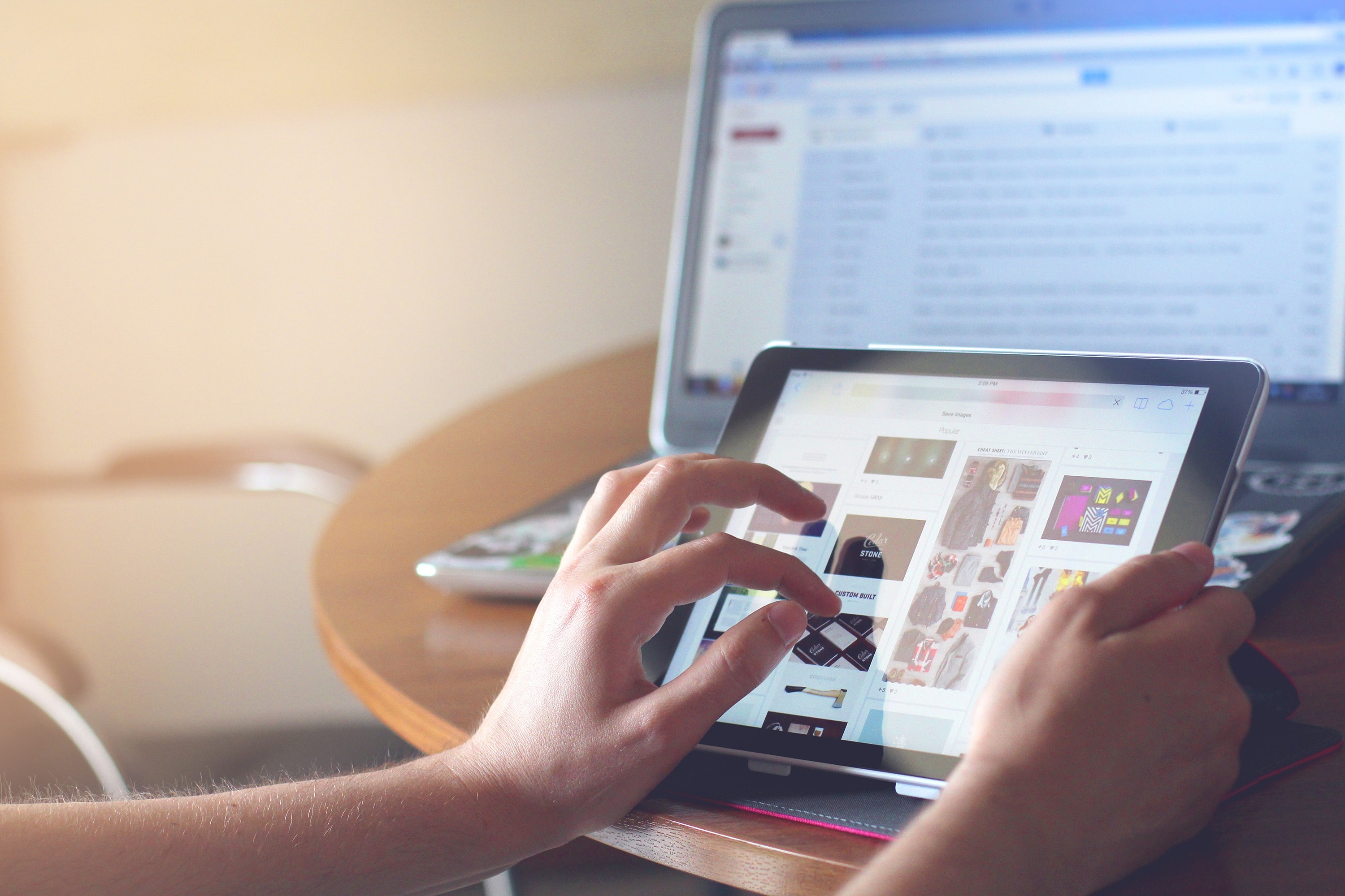 Odoo • Text and Image