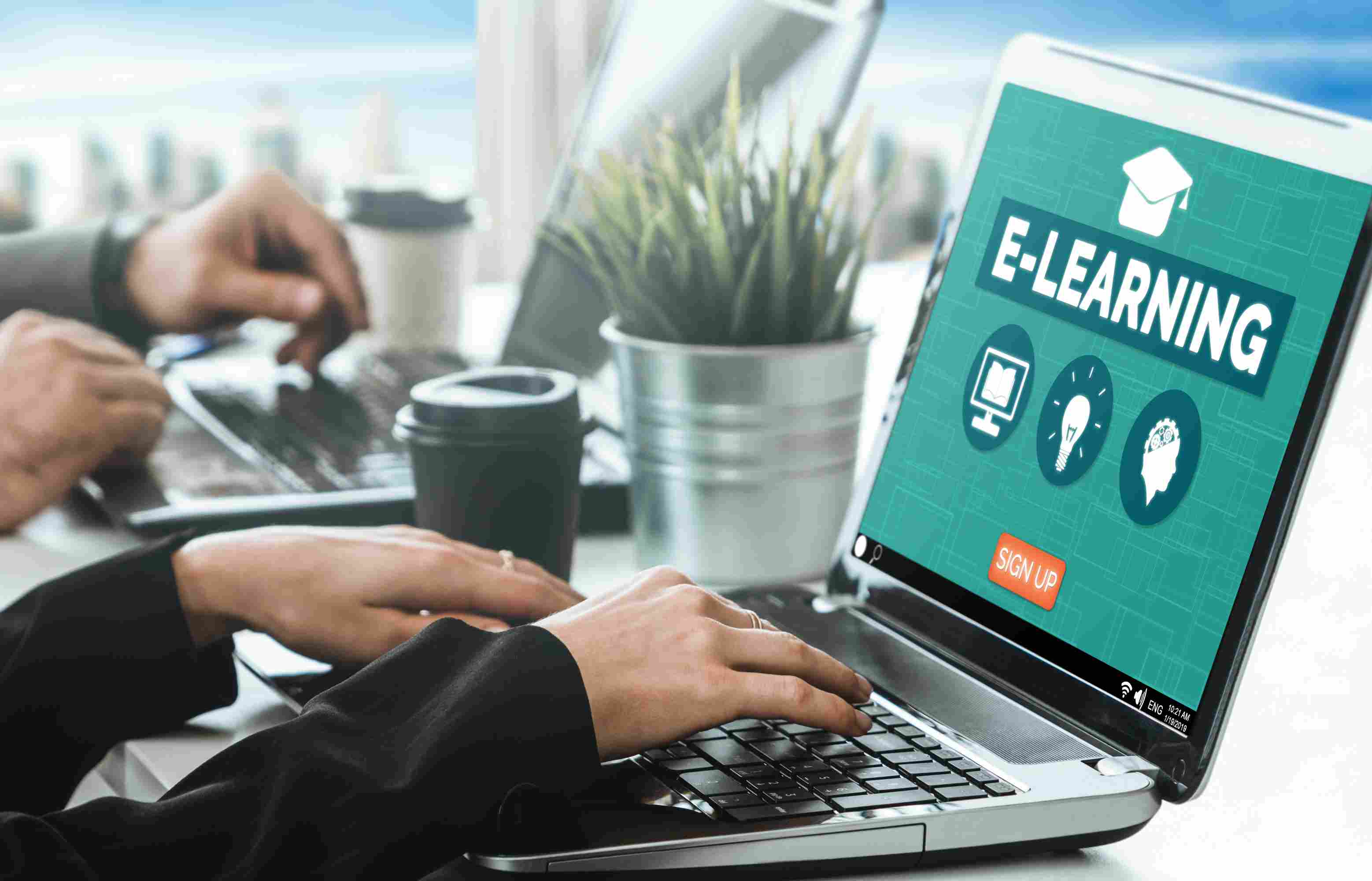 courses offered in e-learning system