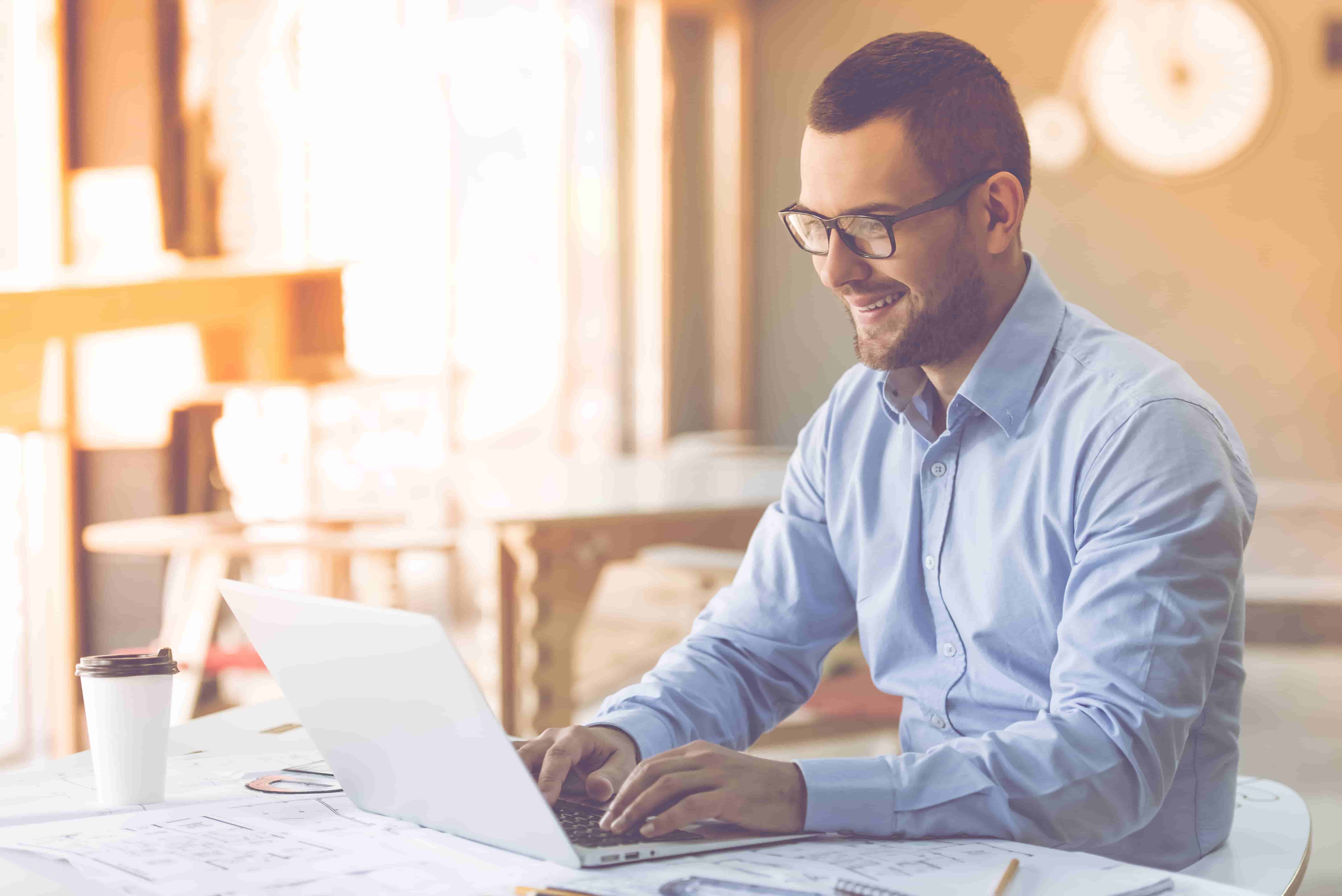 work with field service software
