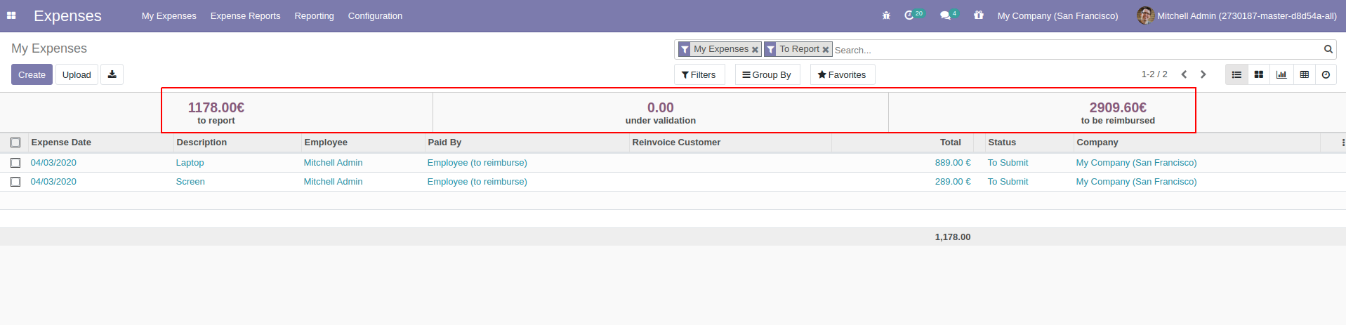 Odoo • Image and Text